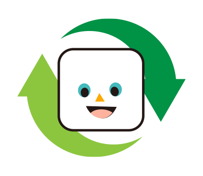 循環型社会（リサイクル）に適応しています。